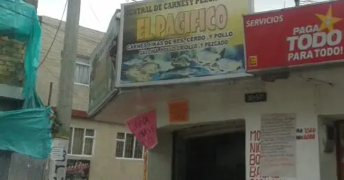 CENTRAL DE CARNES Y PESCADERIA EL PACIFICO CENTRAL DE CARNES Y PESCADERIA EL PACIFICO